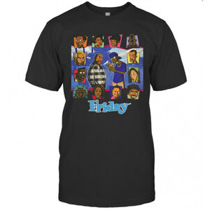 Friday Animated Craig And Smokey Cartoon T-Shirt